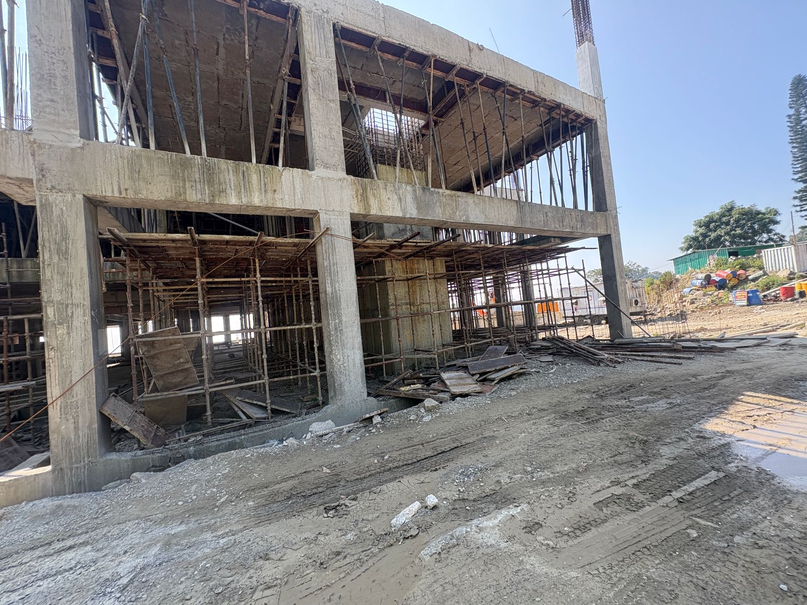 Multi-Storey Building Construction