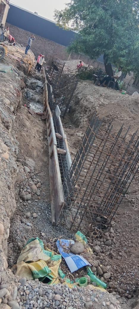 Foundation & Reinforcement Work