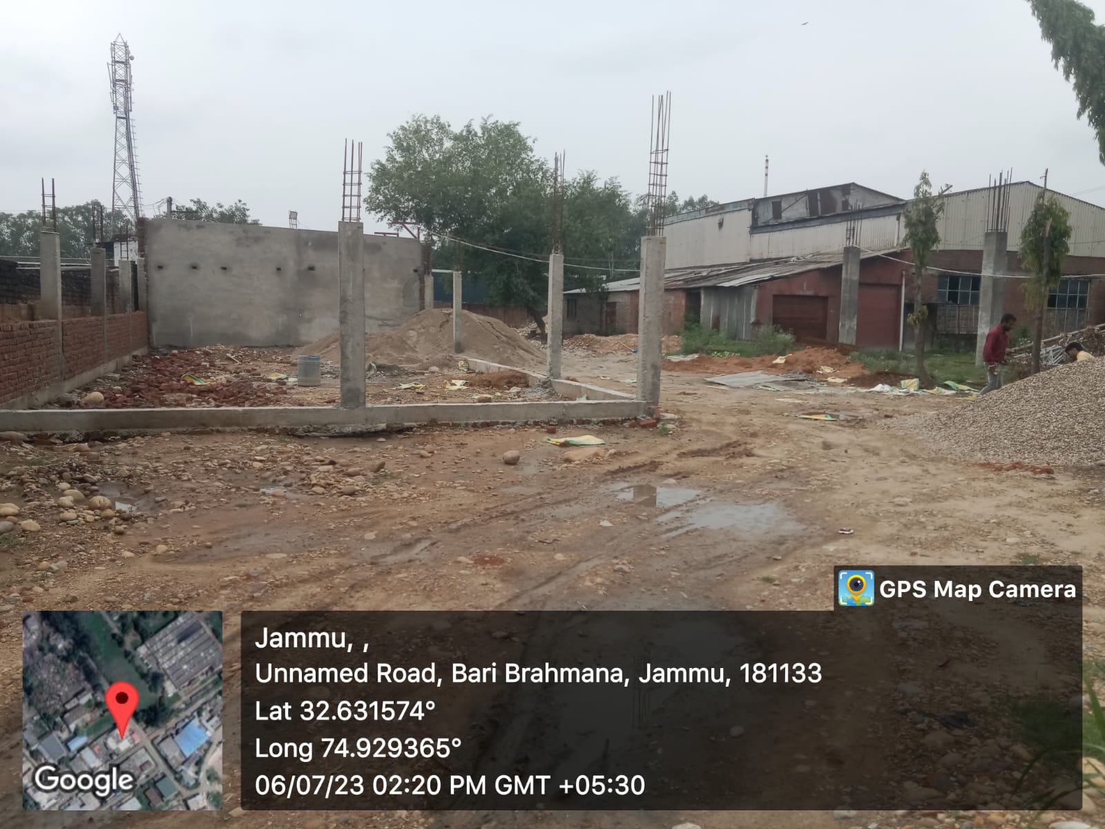 Industrial Shed Structure Construction